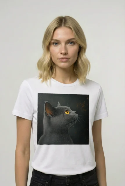 T-shirt BRITISH SHORTHAIR (#008) – Image 27