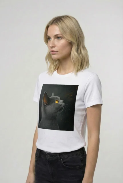 T-shirt BRITISH SHORTHAIR (#008) – Image 28