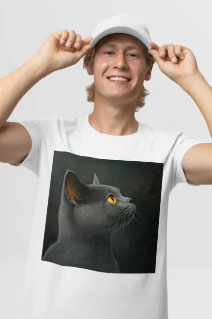 T-shirt BRITISH SHORTHAIR (#008) – Image 29