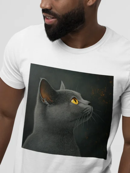 T-shirt BRITISH SHORTHAIR (#008) – Image 30