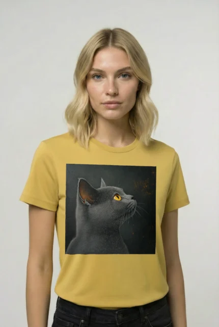 T-shirt BRITISH SHORTHAIR (#008) – Image 32