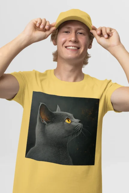 T-shirt BRITISH SHORTHAIR (#008) – Image 34