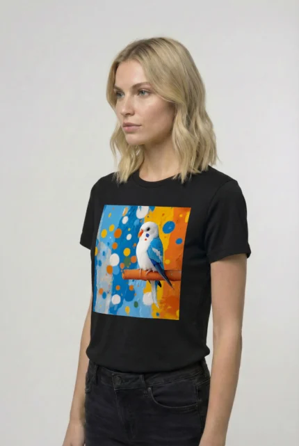 T-shirt BUDGERIGAR (#008) – Image 3