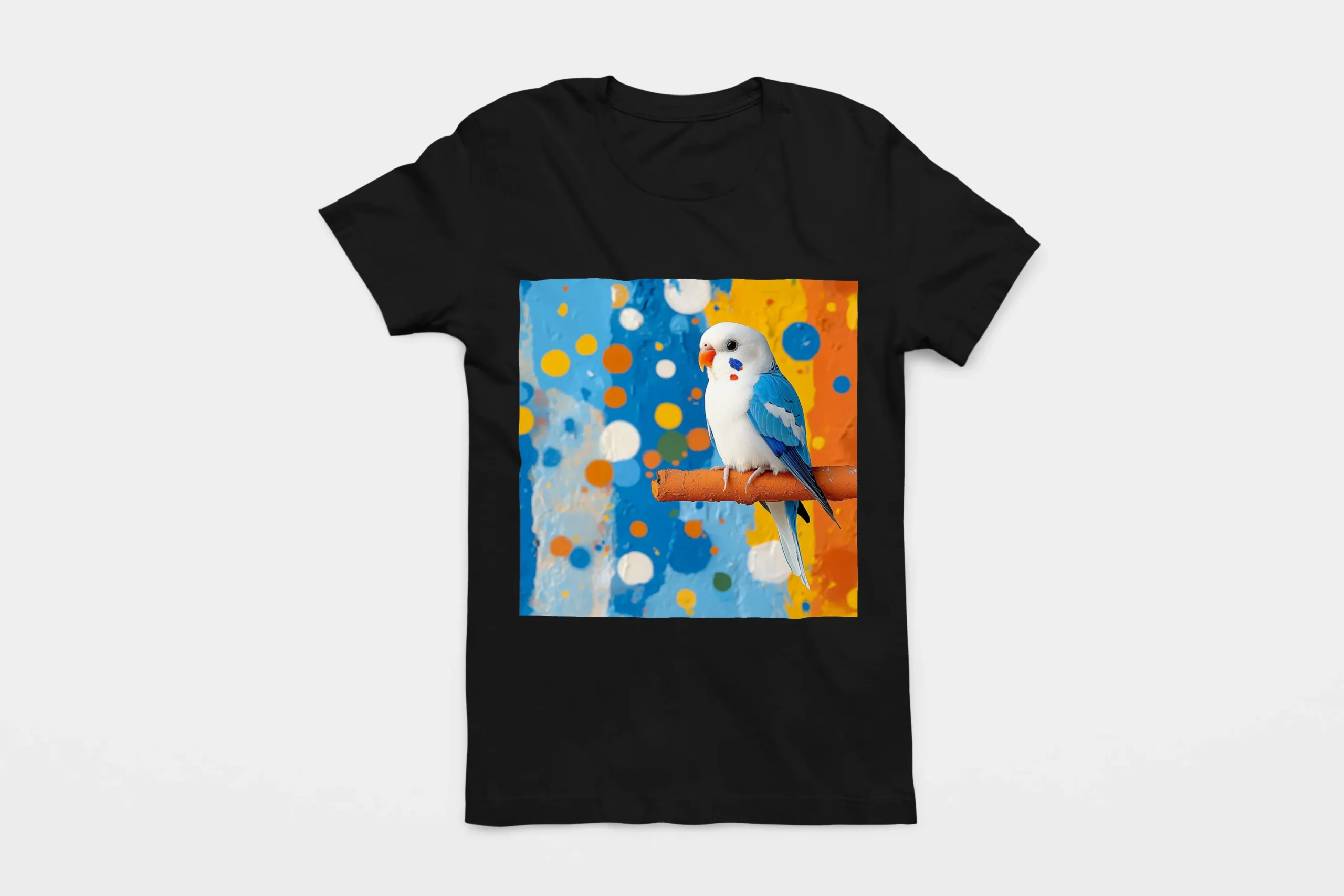 T-shirt BUDGERIGAR (#008)