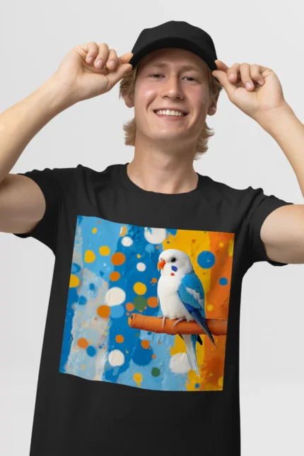 T-shirt BUDGERIGAR (#008) – Image 4