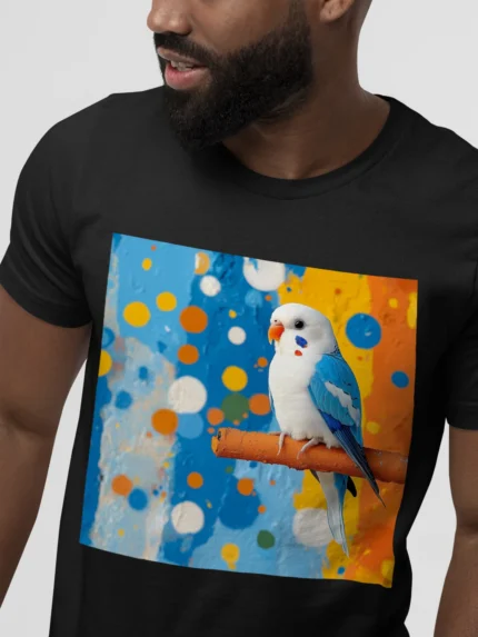 T-shirt BUDGERIGAR (#008) – Image 5
