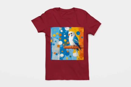 T-shirt BUDGERIGAR (#008) – Image 6
