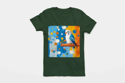 T-shirt BUDGERIGAR (#008) – Image 11