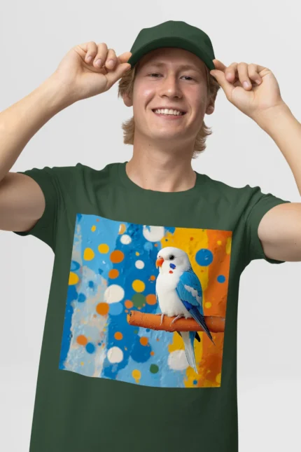T-shirt BUDGERIGAR (#008) – Image 14