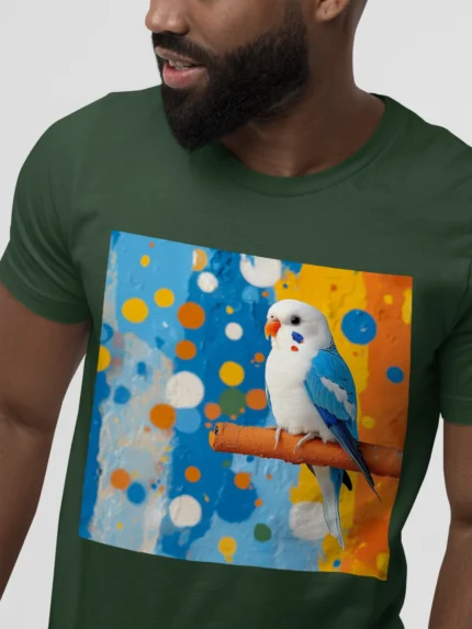 T-shirt BUDGERIGAR (#008) – Image 15