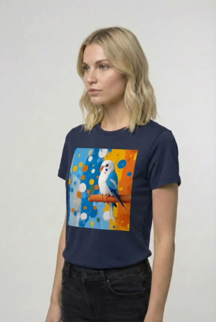 T-shirt BUDGERIGAR (#008) – Image 18