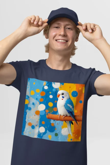 T-shirt BUDGERIGAR (#008) – Image 19