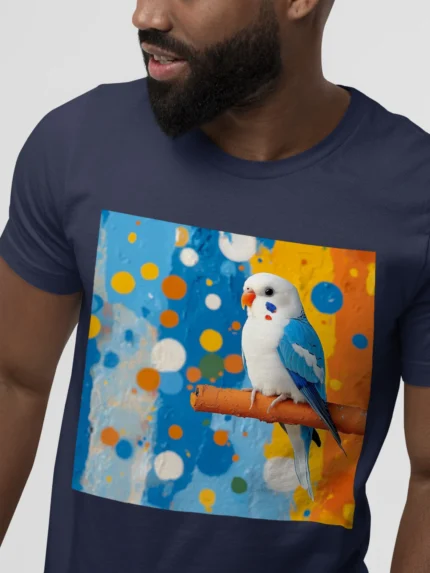 T-shirt BUDGERIGAR (#008) – Image 20