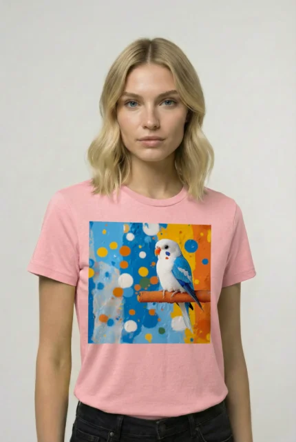 T-shirt BUDGERIGAR (#008) – Image 22