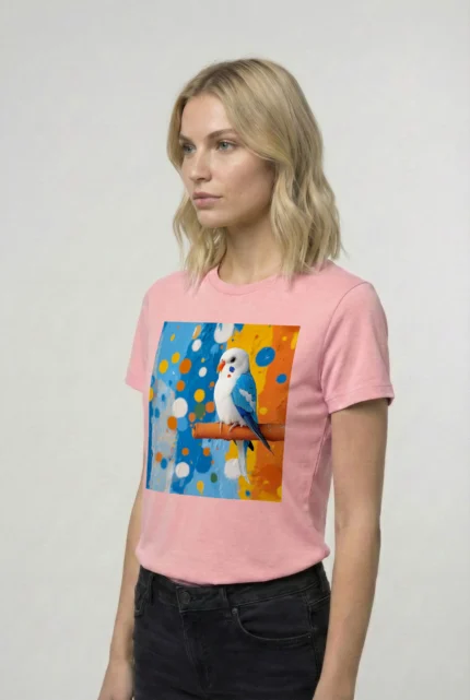 T-shirt BUDGERIGAR (#008) – Image 23