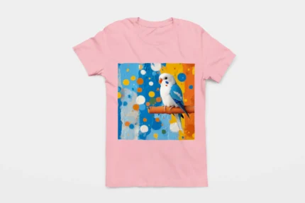 T-shirt BUDGERIGAR (#008) – Image 21