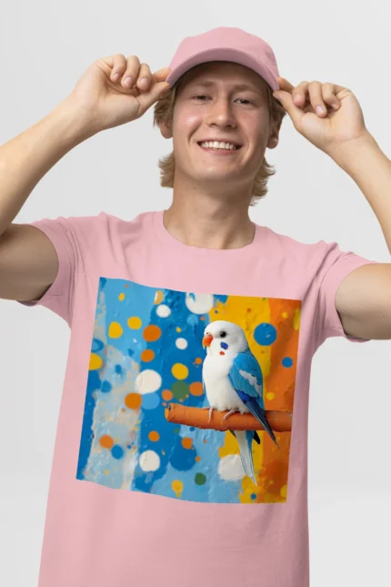 T-shirt BUDGERIGAR (#008) – Image 24