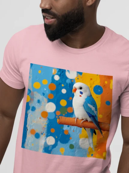T-shirt BUDGERIGAR (#008) – Image 25