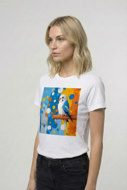 T-shirt BUDGERIGAR (#008) – Image 28