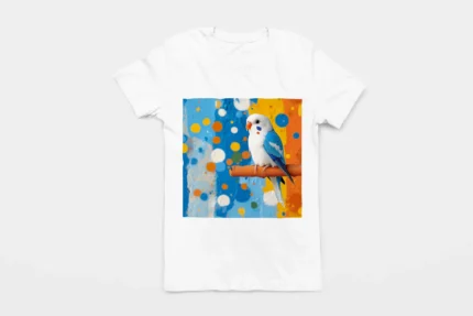 T-shirt BUDGERIGAR (#008) – Image 26