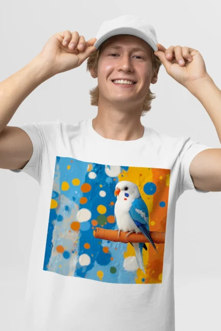 T-shirt BUDGERIGAR (#008) – Image 29
