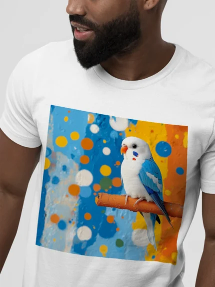 T-shirt BUDGERIGAR (#008) – Image 30