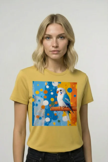 T-shirt BUDGERIGAR (#008) – Image 32
