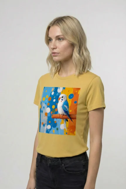 T-shirt BUDGERIGAR (#008) – Image 33