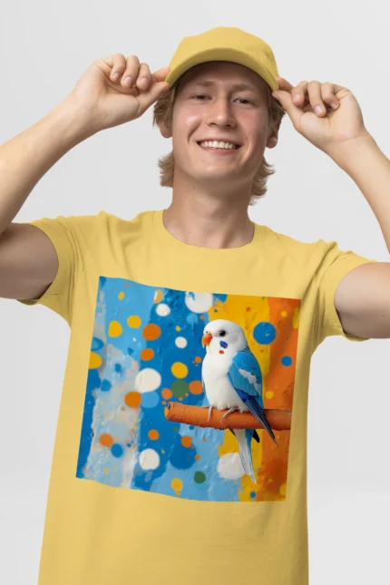 T-shirt BUDGERIGAR (#008) – Image 34