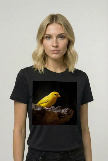 T-shirt CANARY (#008) – Image 2
