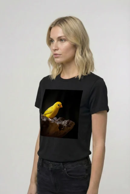 T-shirt CANARY (#008) – Image 3