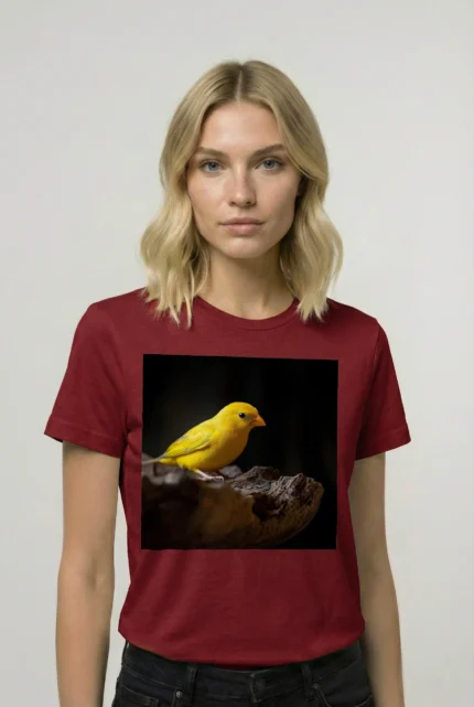 T-shirt CANARY (#008) – Image 7