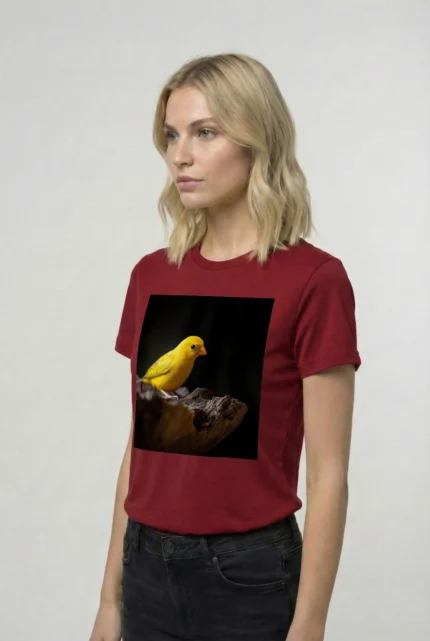 T-shirt CANARY (#008) – Image 8