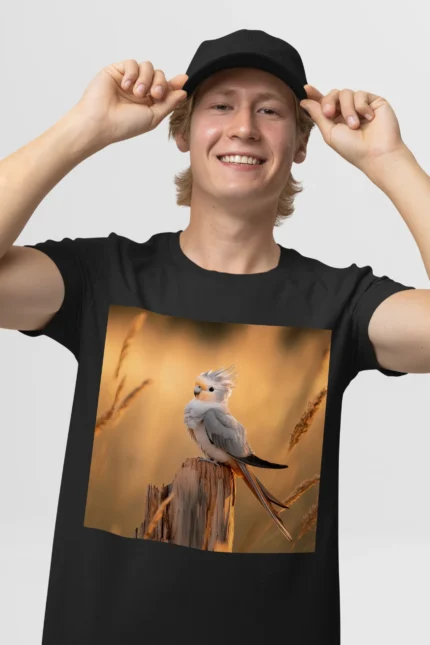 T-shirt COCKATIEL (#008) – Image 4