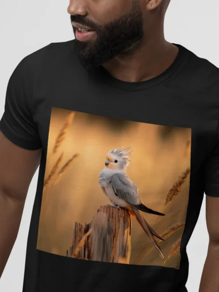 T-shirt COCKATIEL (#008) – Image 5