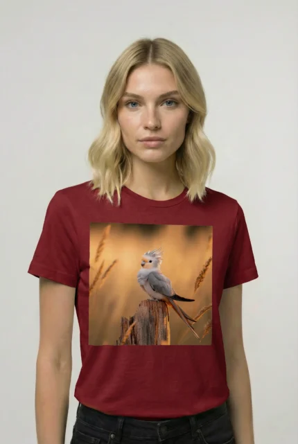 T-shirt COCKATIEL (#008) – Image 7