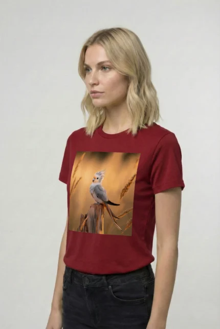 T-shirt COCKATIEL (#008) – Image 8