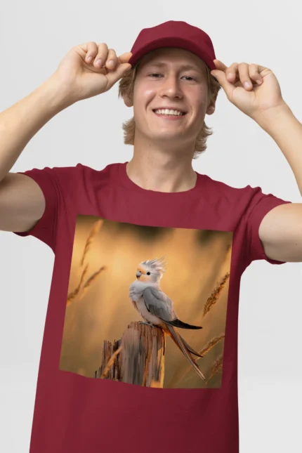 T-shirt COCKATIEL (#008) – Image 9