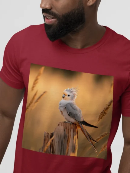 T-shirt COCKATIEL (#008) – Image 10