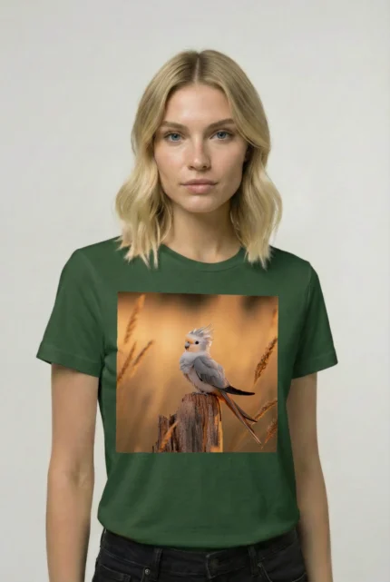 T-shirt COCKATIEL (#008) – Image 12
