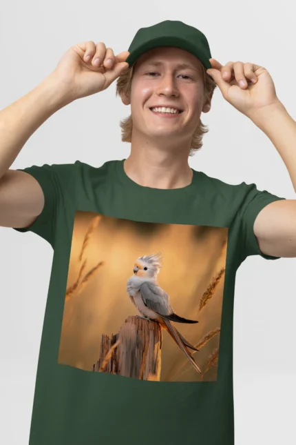 T-shirt COCKATIEL (#008) – Image 14