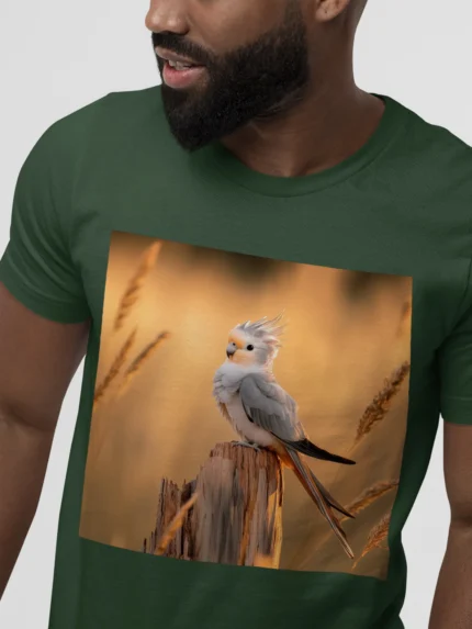 T-shirt COCKATIEL (#008) – Image 15