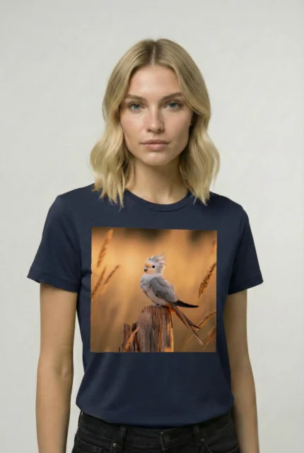 T-shirt COCKATIEL (#008) – Image 17