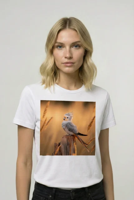 T-shirt COCKATIEL (#008) – Image 27