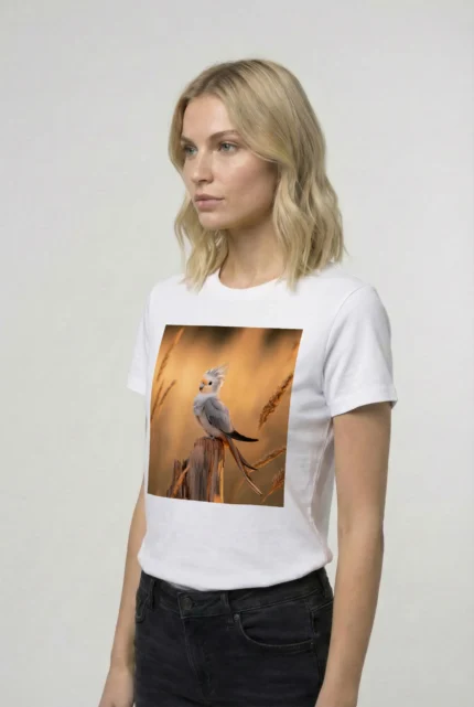 T-shirt COCKATIEL (#008) – Image 28