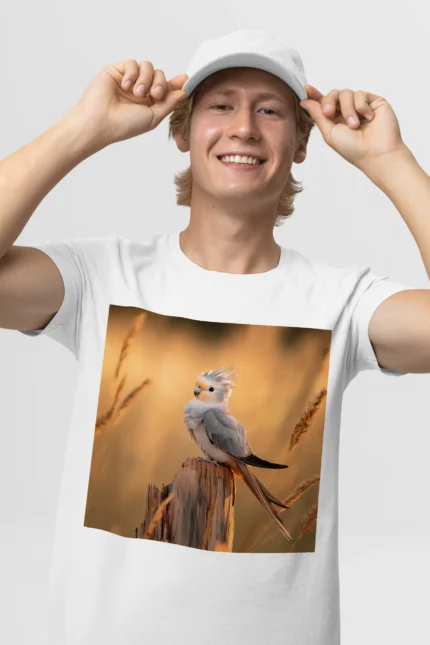 T-shirt COCKATIEL (#008) – Image 29