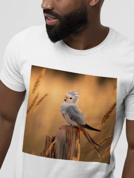 T-shirt COCKATIEL (#008) – Image 30