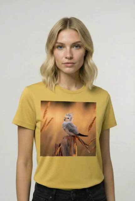 T-shirt COCKATIEL (#008) – Image 32