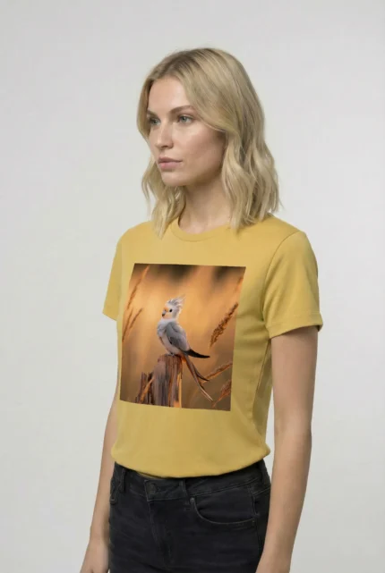 T-shirt COCKATIEL (#008) – Image 33