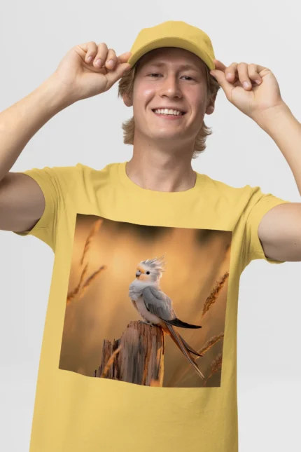 T-shirt COCKATIEL (#008) – Image 34